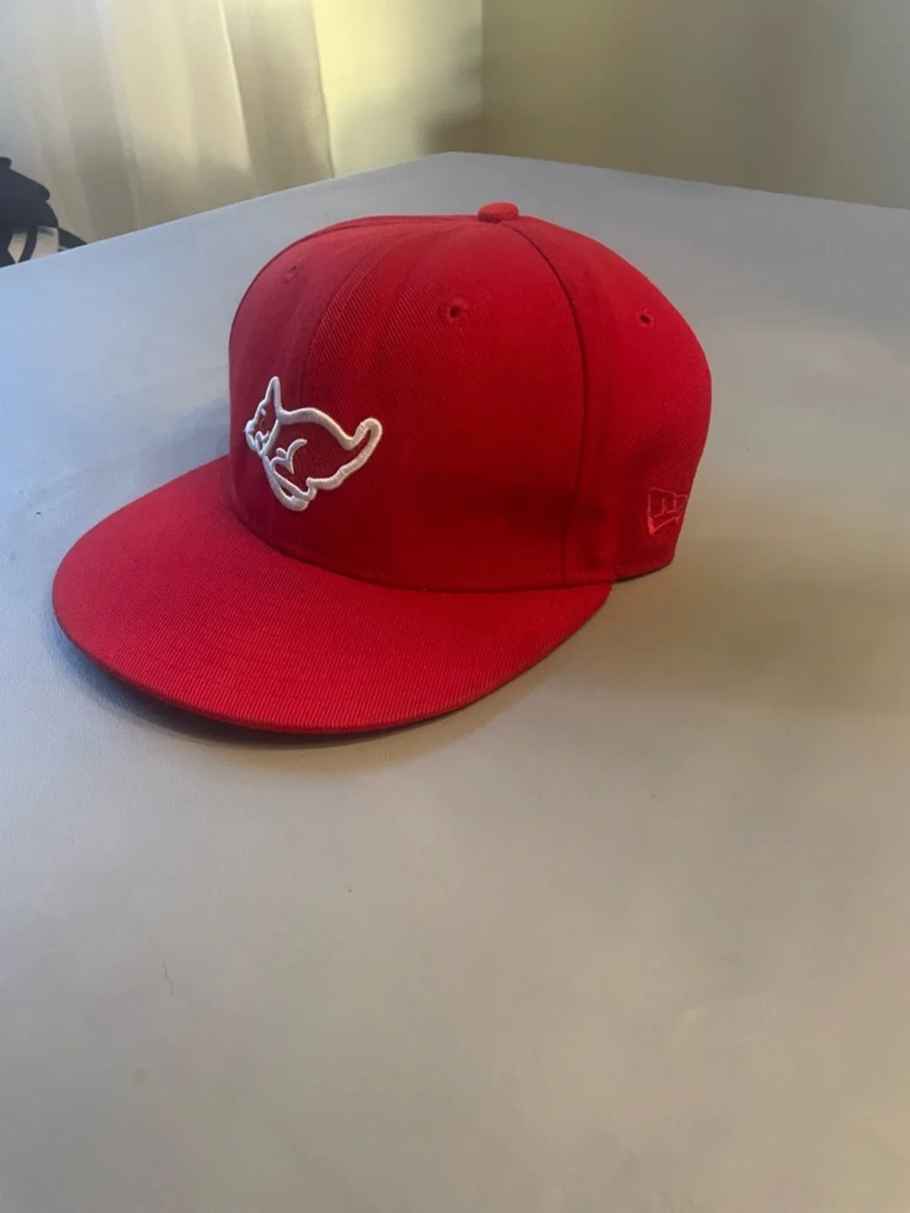 Ice Cream x Era Fitted Cap Hat 7 5/8 Dog Red Billionaire Boys Club - Picture 2 of 7